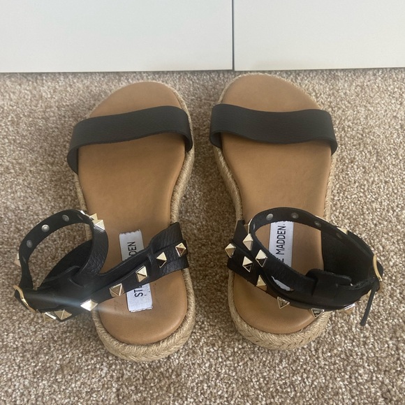 NWOT Steve Madden Ultimate Espadrille Flat Sandal - Picture 5 of 8